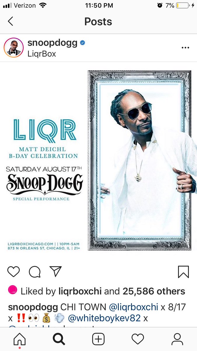 vkggdss_kt's tweet image. @FourWindsField Is Snoop headed to Chicago afterwards??? #followthatbus