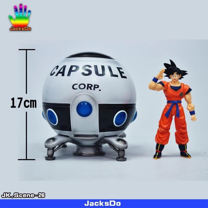 MundoKame's tweet photo. Para combinar con las SH Figuarts, aunque debería ser un poco más grande!
JacksDo – Dragon Ball Spaceship
67 € sin contar los gastos de envío ni aduanas!
En stock
Limitado a 200 piezas en todo el mundo!
La altura es de 17 cm
#JacksDo #DragonBallZ #CapsuleCorp https://t.co/3HE2MzpPOI