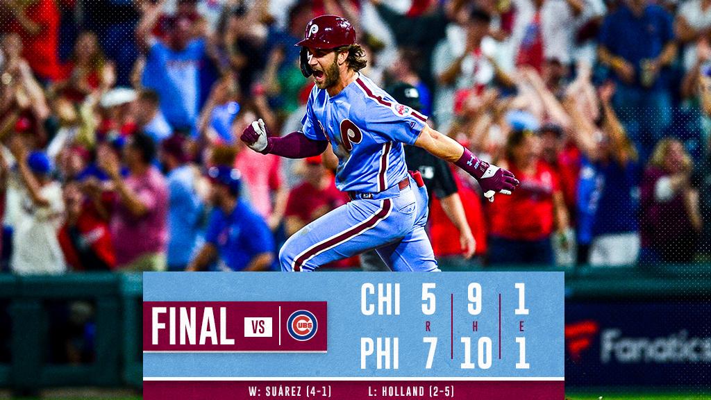Phillies's tweet photo. Tonight was pretty sweep: https://t.co/nbIwANI3qg

#RingTheBell https://t.co/tiTp7xcXD6