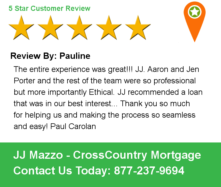JJ Mazzo - CrossCountry Mortgage tweet media