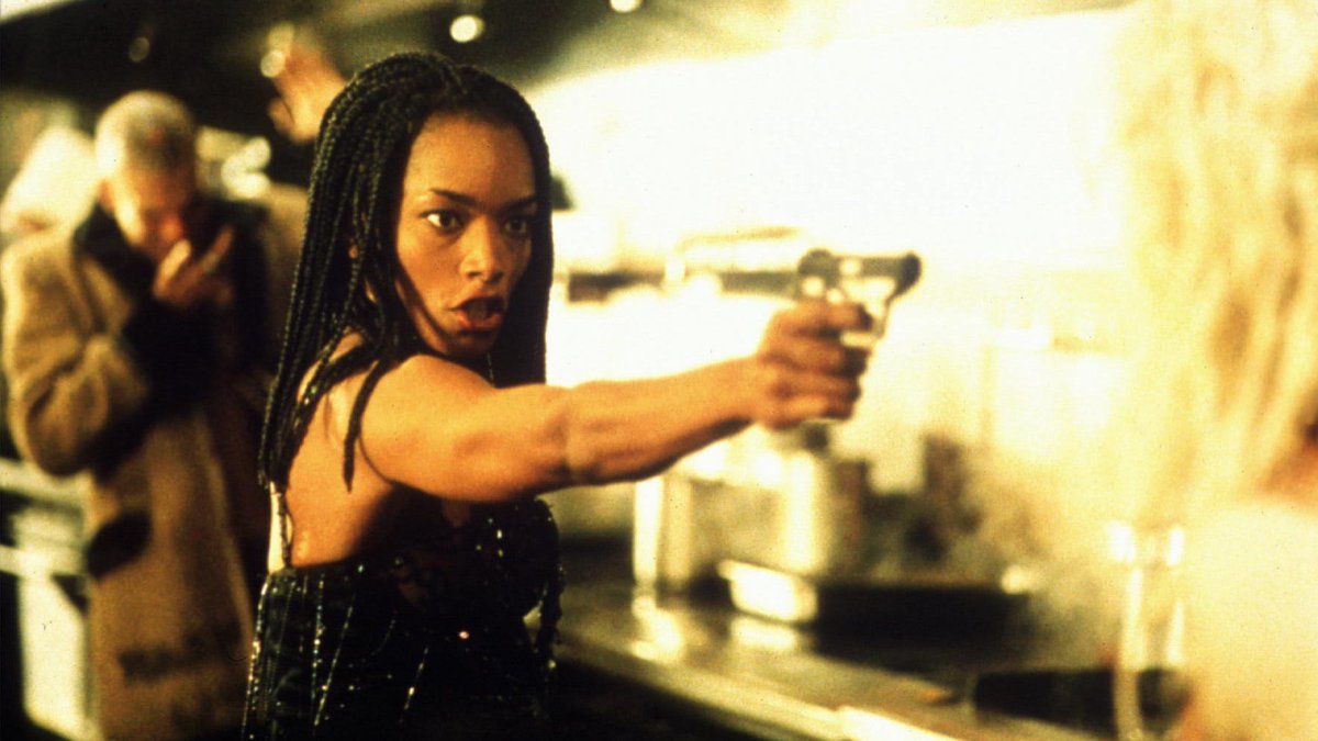 Tribeca's tweet photo. "Sometimes you want to skate along or just get by or fly under the radar, but sometimes you have to stand up and let your voice be heard and give it your best and give it your all." Happy birthday and all hail Angela Bassett, one of the greatest of all time! 👑 https://t.co/F1TM2Zv6wB