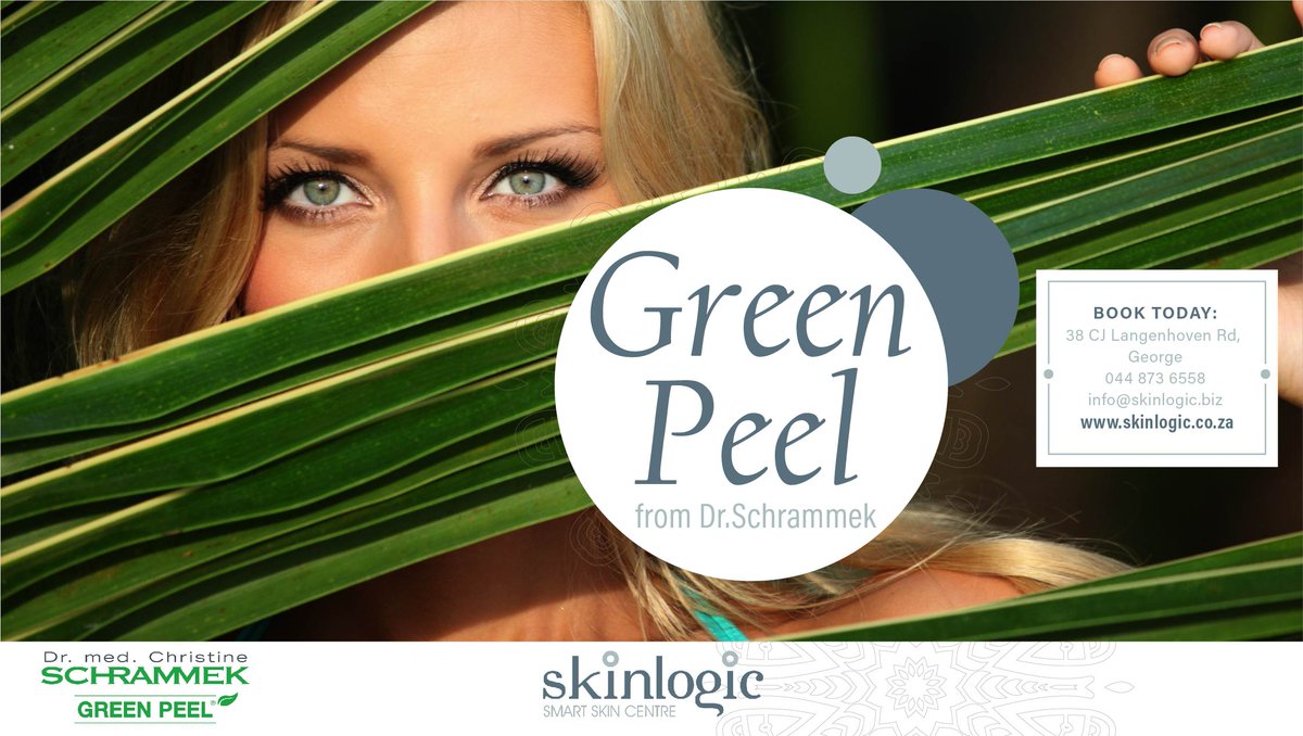 SkinlogicSA's tweet photo. All of the rejuvenation with none of the chemicals. Book your Green Peel today at Skinlogic.

Visit our website on  | info@skinlogic.biz | 044 873 6558

#SkinlogicGeorge #Aesthetics #SkinCare #skintreatments #love #health #motivation #beautiful #skinhe ... https://t.co/j7bzhVQMho https://t.co/L9BVnPbWU0
