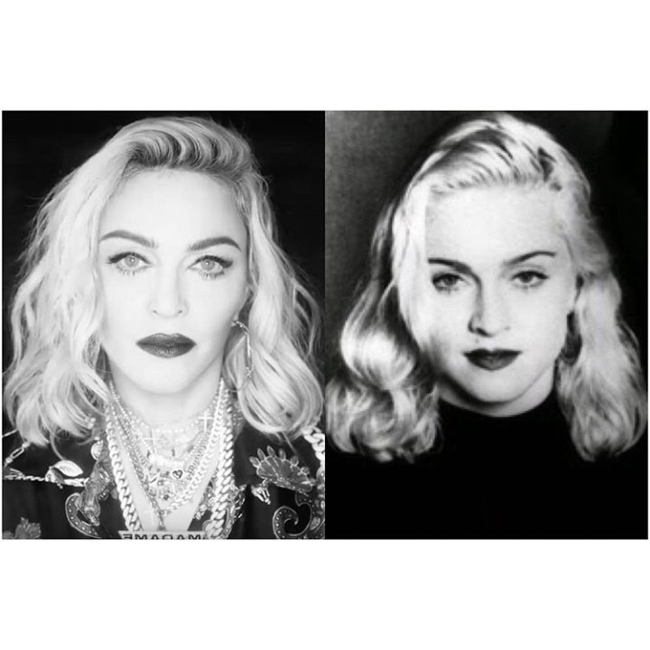 00:00 hrs.  !!CUMPLEAÑOS DE MADONNA!!  Happy birthday queen         