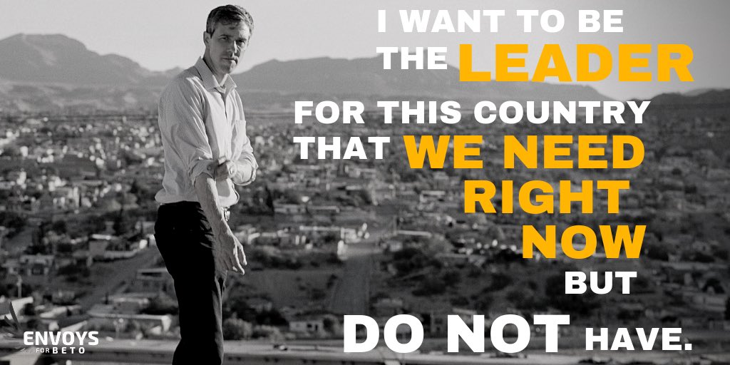 surlystacy's tweet photo. @elpasotimes #ISeeClearlyNow #BetoIsMyPresident #Beto2020 https://t.co/IAWPFSRFnV