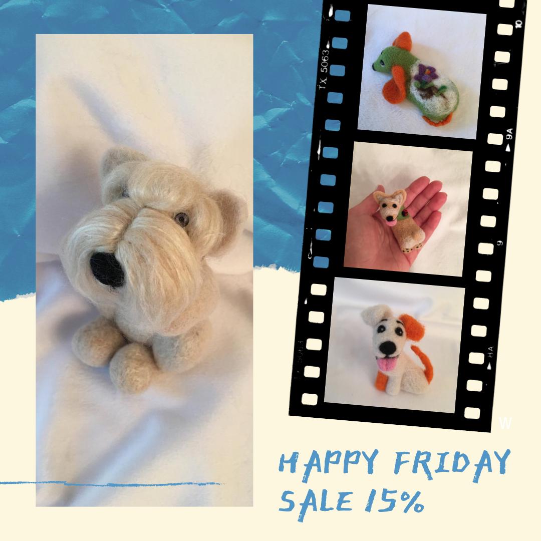 OlessiaWoolPets's tweet photo. Looking for a new Home 😊 https://t.co/Ok19Dh5qLI
#handmade #gift #needlefelted #doglovers #Dog #dogminiature #etsy #etsysale #handmadegifts #cutebrooch #SmallBiz #Sales https://t.co/5lSulC1GTa