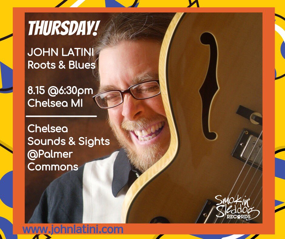 SmokinSleddog's tweet photo. #Roots and #blues with #JohnLatini https://t.co/pnCOr6ihYQ