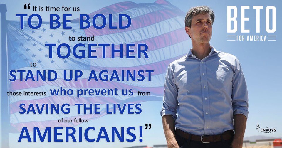 surlystacy's tweet photo. @TheAPJournalist @MSNBC #Beto2020 #BetoIsMyPresident #ISeeClearlyNow https://t.co/zpnEqUAd5T