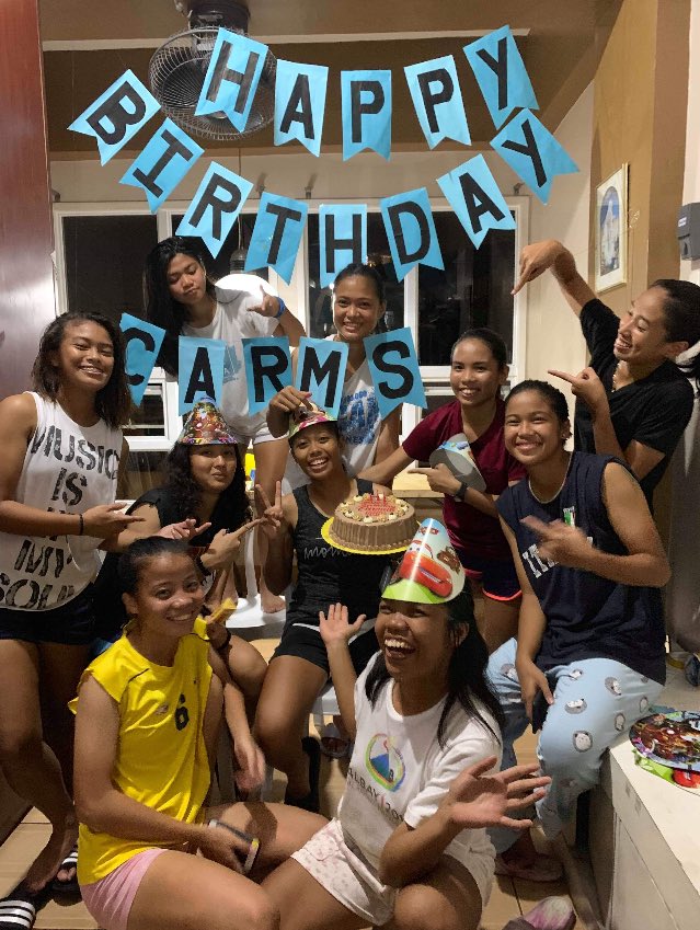 UST_WFT's tweet photo. HAPPY BIRTHDAY! 🎉🎂 @scdlncrml https://t.co/giFg24mmfv