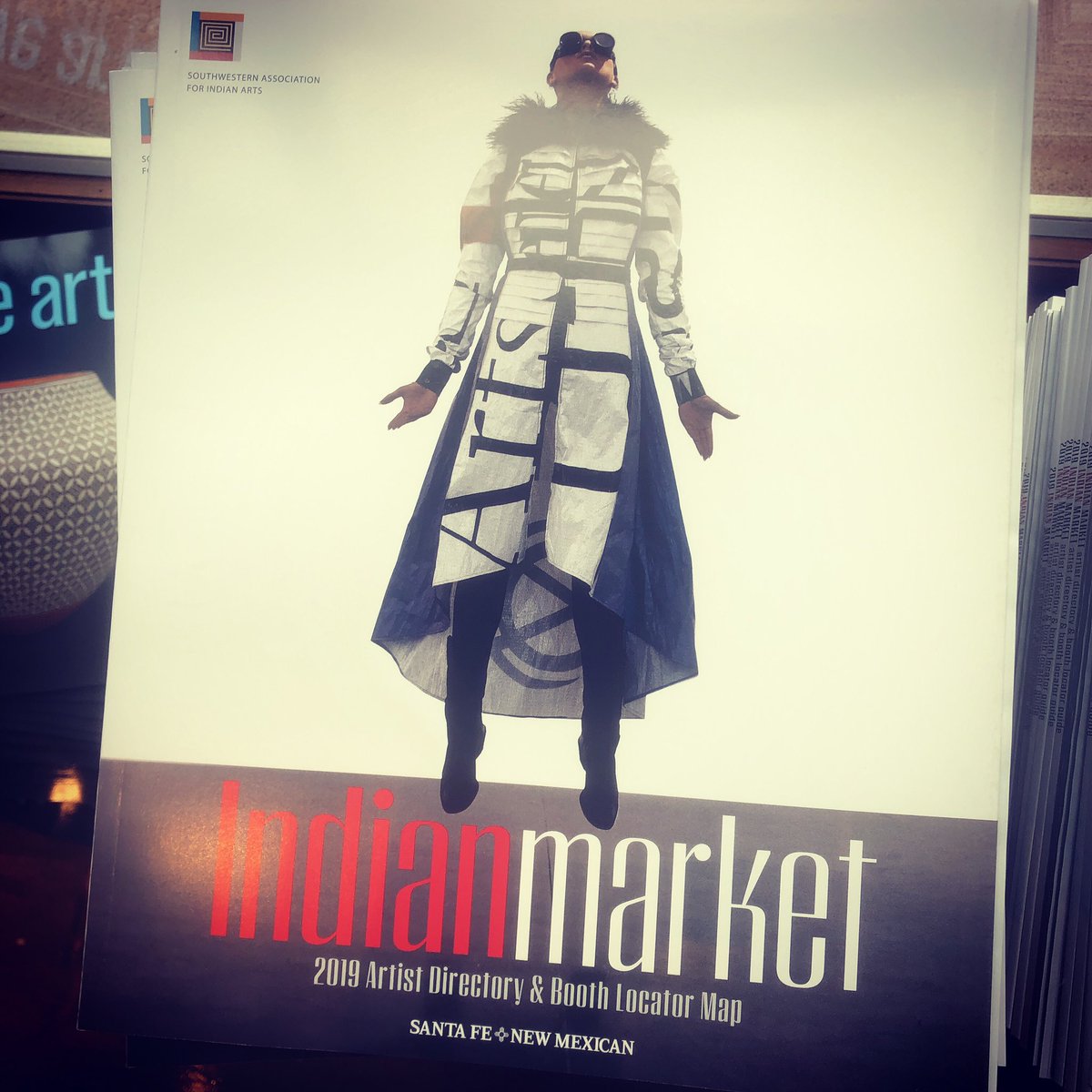 #SantaFe <a href="/SWAIA/">SWAIA Indian Market</a> Indian Market #2019 #NewMexico #Indigenous #NativeAmerican #NativeMedia