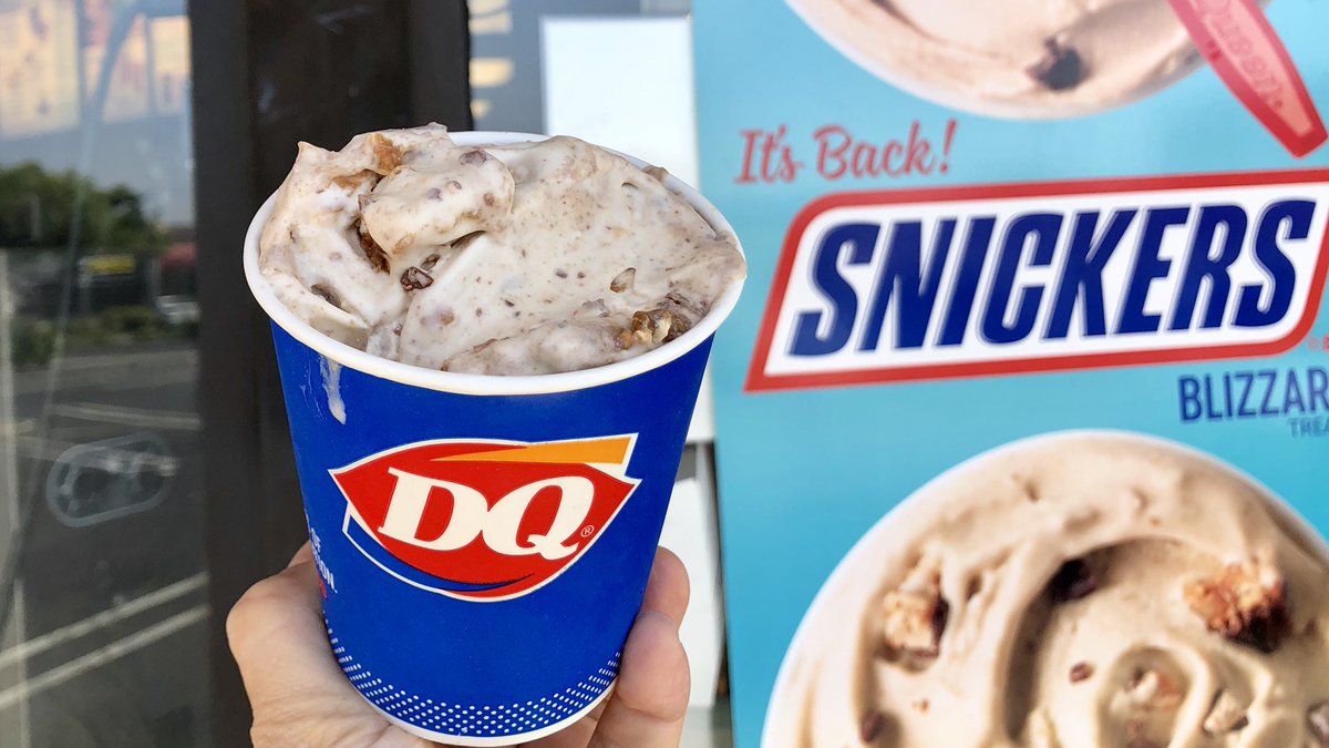 スニッカーズのソフトクリーム！ ソフトクリームと同じくらい大好き