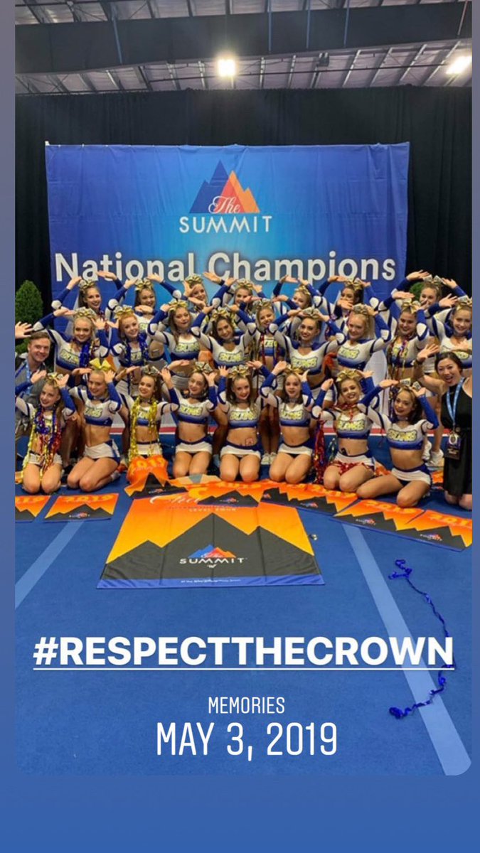 We can’t wait to reunite on Sunday with our Golden Queens who successfully defended our crown at Summit. It’s time to properly crown our  Q U E E N S 👑