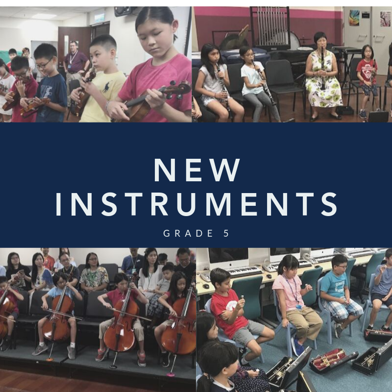 ICS_Elementary's tweet photo. Gr. 5 Students started school early by coming in last Friday for their Beginning Band Clinic. Professional musicians from around Hong Kong came to give the students their first lesson and the students got to put together and play their instrument for the first time. #icshk https://t.co/4v3YRCFvbU