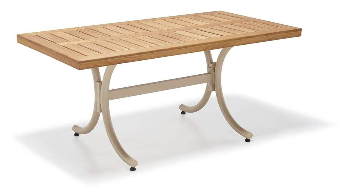 aizonoi's tweet photo. Vegas Aluminum Table with Iroko Table Top

Vegas Table is made of aluminum. Ireko wood is used in the table top
-Good quality and long life
-High UV and Outdoor Resistant Architectural Segment
-Electrostatic Powder Coating
-Demount ed product
-35`` x  70``

#Aizonoi
#homedecor https://t.co/KrfdhcWCux
