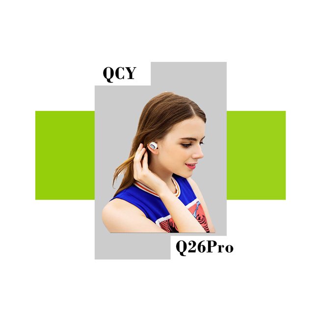 QCYindo's tweet photo. Q26Pro earphone nirkabel seukuran permen dengan lapisan body yang glowing. 

 #QCY #QCYIndo #QCYIndonesia #bluetooth #earphones #bluetoothearphone #wirelessearphone #gym #headset #bluetoothheadset https://t.co/M0Ws7sbuyK