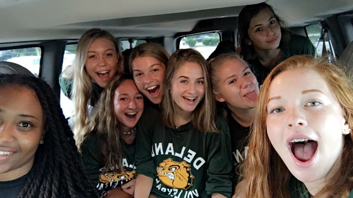 morgan_jane2's tweet photo. new season who this? #jrszn #volleyball @delandbulldogs https://t.co/yUBIDUAhZE
