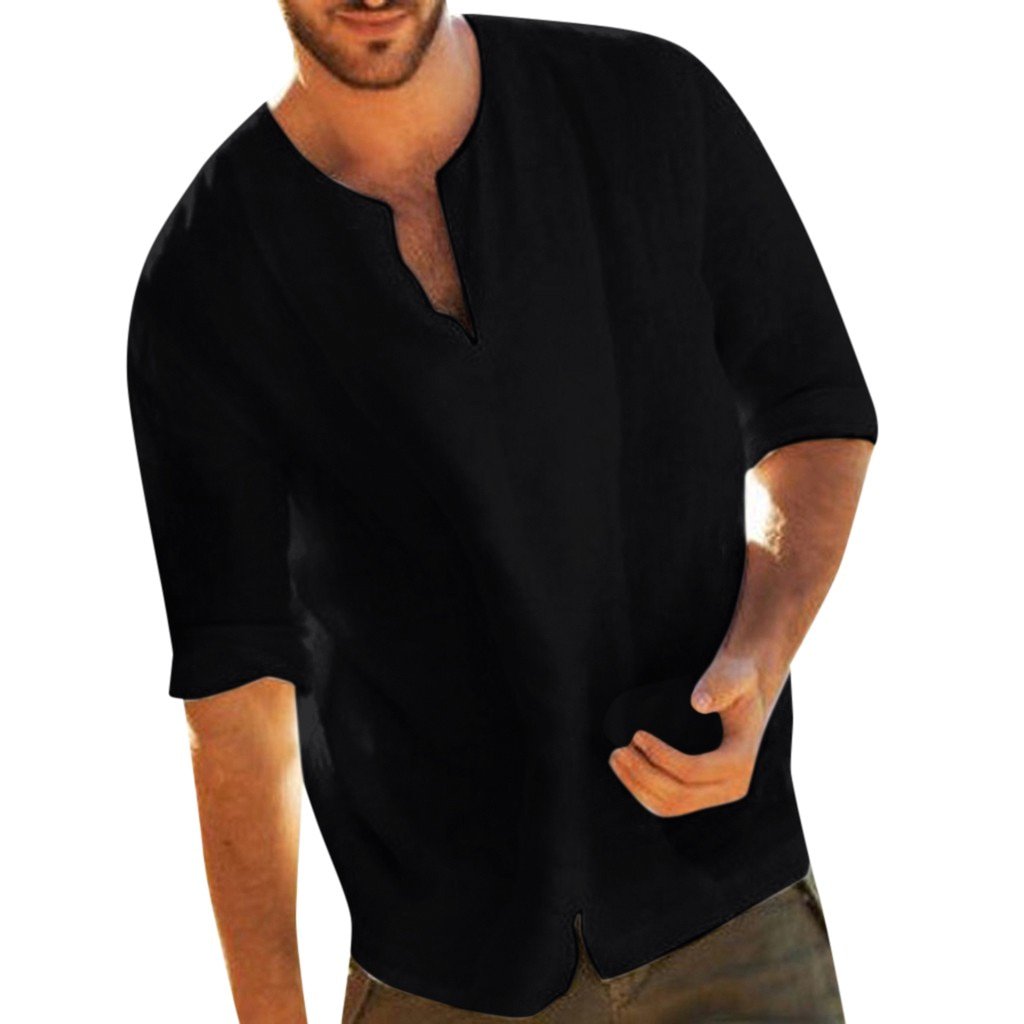 RisingSunHub's tweet image. Loose Cotton Linen Shirt

Shop: risingsunhub.com/collections/me…

Size: S/M/L/XL/XXL | Color: Black / White | Price: $20.00