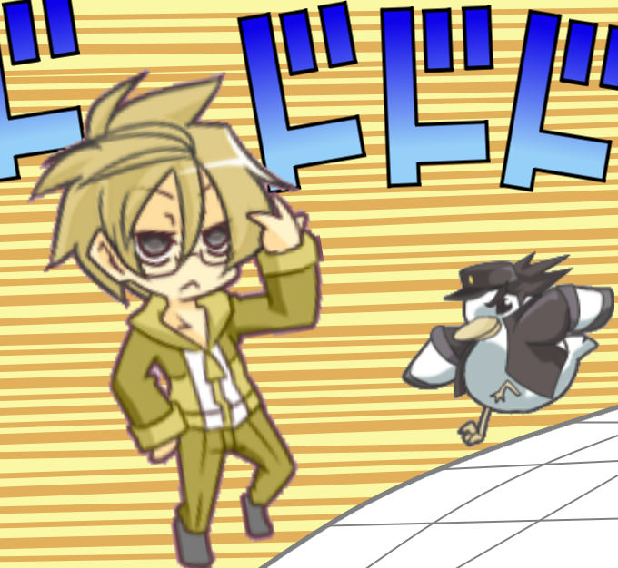 CGYacker's tweet photo. .@100ojtxt "Oh? You're approaching me?" https://t.co/BZHdxJOUay