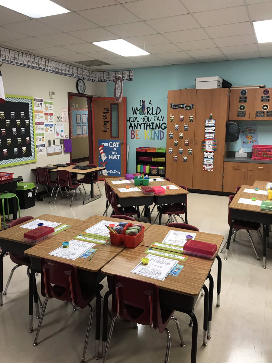 FirstwithRogas's tweet photo. Day 1 and 2 were a success!!!☑️My Firsties are the best! Can’t wait to share our journey with you. Great things to come!! 🎉📝📚‼️ @ellisorbulldogs @MagnoliaISD #Ellisorisnumber1 #FirstwithMissBaty  #firstgrade #BoldSchool https://t.co/xS5iQVVyz5