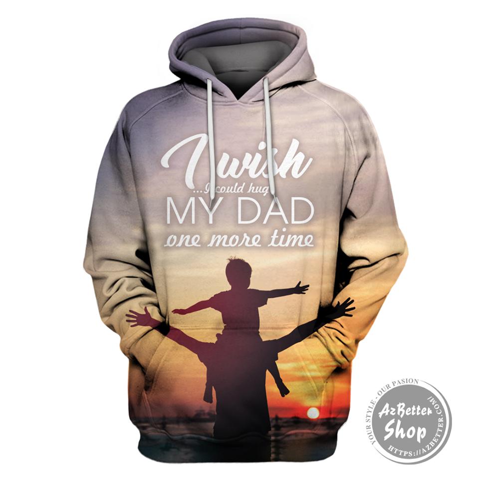 🆕Anyone like our new design? 
Raise your hand to show your🙋🙋
🏃Hurry up❕❕ Only available in a limited time
🛒Get yours now: teezx.com/1TYMFC
#Wish #Dad #Shirts