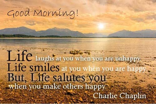 iToursERP's tweet photo. Very well said @Charlie Chaplin...
The happiest moment is when you make others happy...
Agree or not??
#lifequotes #happiness #iTours https://t.co/GPOseUjGNj