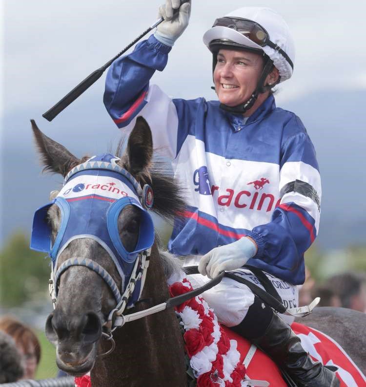 WestburyStud's tweet photo. Group 1 winner #SentimentalMiss resumes in tomorrow's Foxbridge Plate @TeRapaRacing & while the 1200m trip is sure to be far too short, the #ReliableMan mare did trial very well recently @_GoRacing @lisalattaracing @CraigGrylls #kickingoff #classispermanent https://t.co/gh4u1W38d1