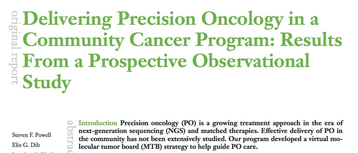 Vinay Prasad On Twitter Saw This Paper Recently And Have - 