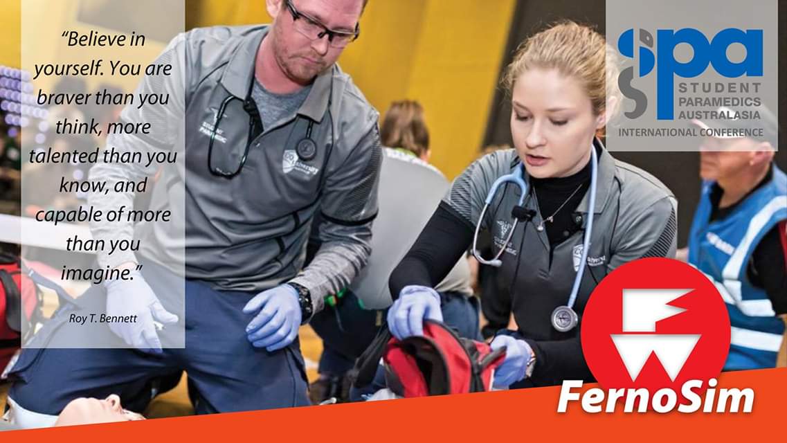 “Believe in yourself. You are braver than you think, more talented than you know, and capable of more than you imagine.” ― Roy T. Bennett.  FernoSim teams are registering fast so make sure you get in before you miss out!  ferno.com.au/events for more info &amp; registration forms