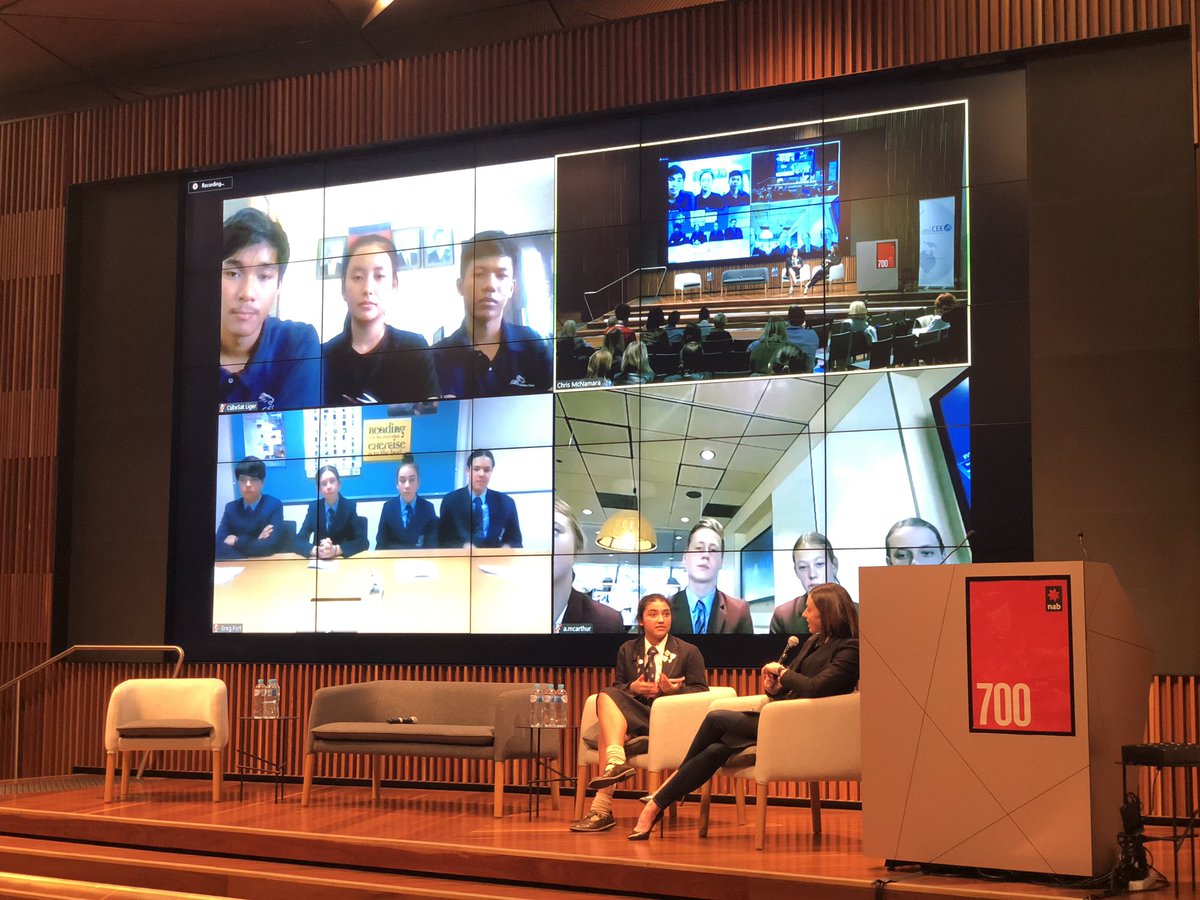 At the <a href="/MGGS_CEE/">Education&Enterprise</a> Conference insight was shared by students from all over the world about how they are using emerging technologies. A great opportunity to hear future leaders discuss what educators need to provide to allow them to thrive in careers that may not exist yet #CEE2019