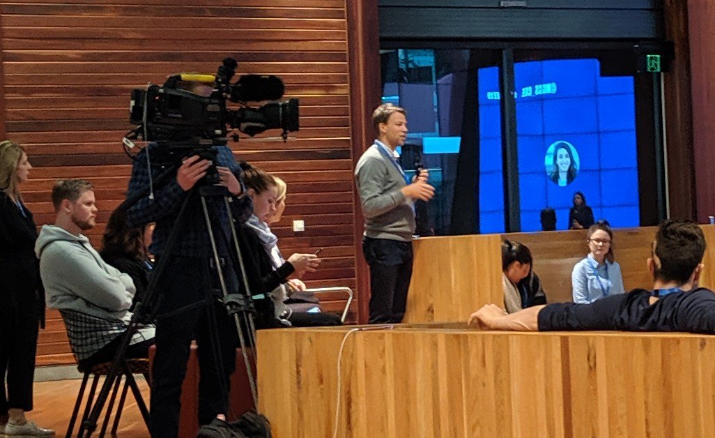 Reflection from our good friend @spartacusmckay who will takeaway a renewed focus on honouring student voice in system design! #CEE19