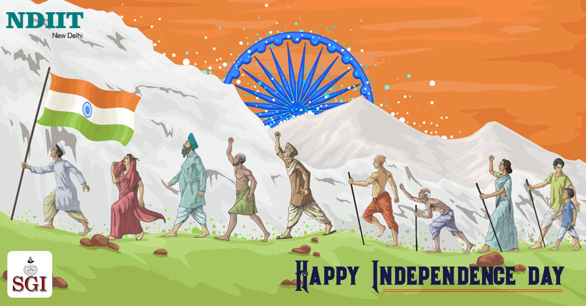 ShankaraGroup's tweet photo. This year, India will celebrate its 73rd Independence Day to pay tribute and remember all the freedom fighters who had contributed a lot and fought for the Independence of India.

#IndependenceDay2019 https://t.co/51i0nY7FFP