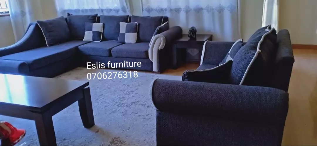 FredNdungu13's tweet photo. Happy client #Eslis furniture #0706276318 call or wattsup text
We Ensure Comfort for years to come
L shaped 40,000/= https://t.co/9JvJNa2KVK