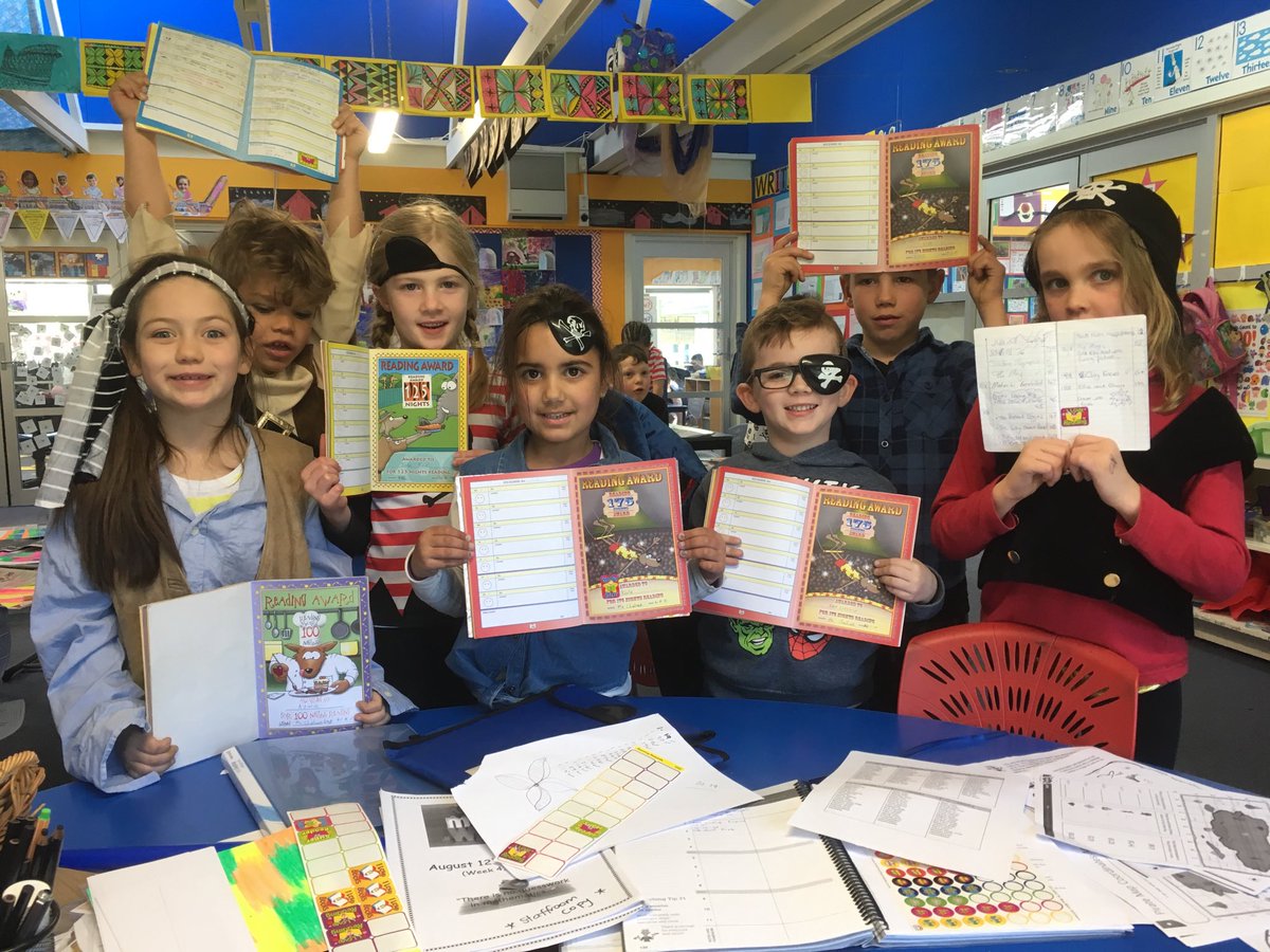LCsuperclass's tweet photo. This week’s amazing readers ! Pirates read too !!! LC class https://t.co/Yeg88l5hHq