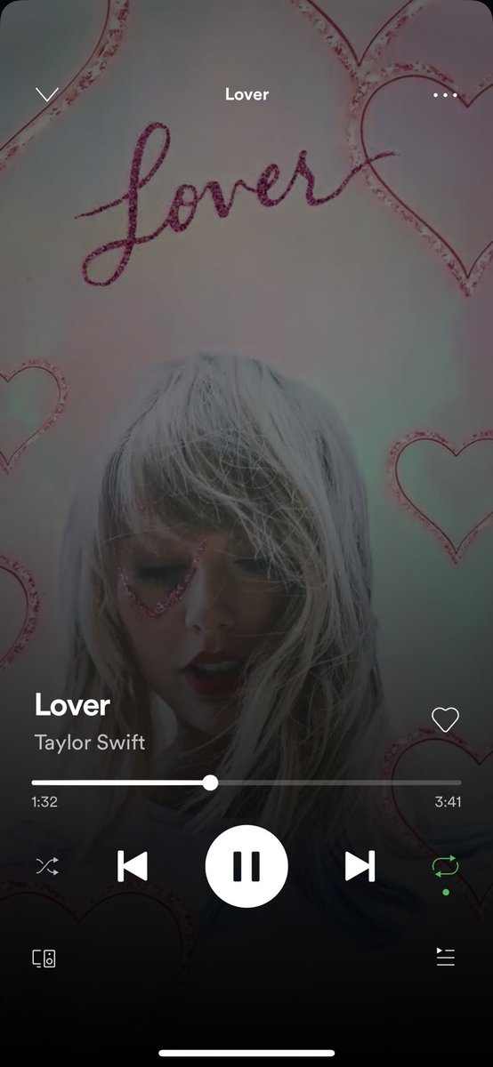 lexilou_7's tweet photo. MY FAVORITE BY FAR! Excuse me while I listen to this one 50 times in a row... then 50 more... @taylorswift13 #LOVER #TAYTAY #SWIFT https://t.co/Nf4xPmlqh3