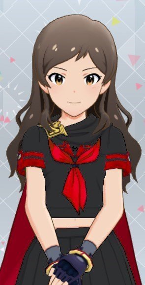 今日のアイドルヒーローズ 「さっき可奈が私を見て、目が真っ赤だよ