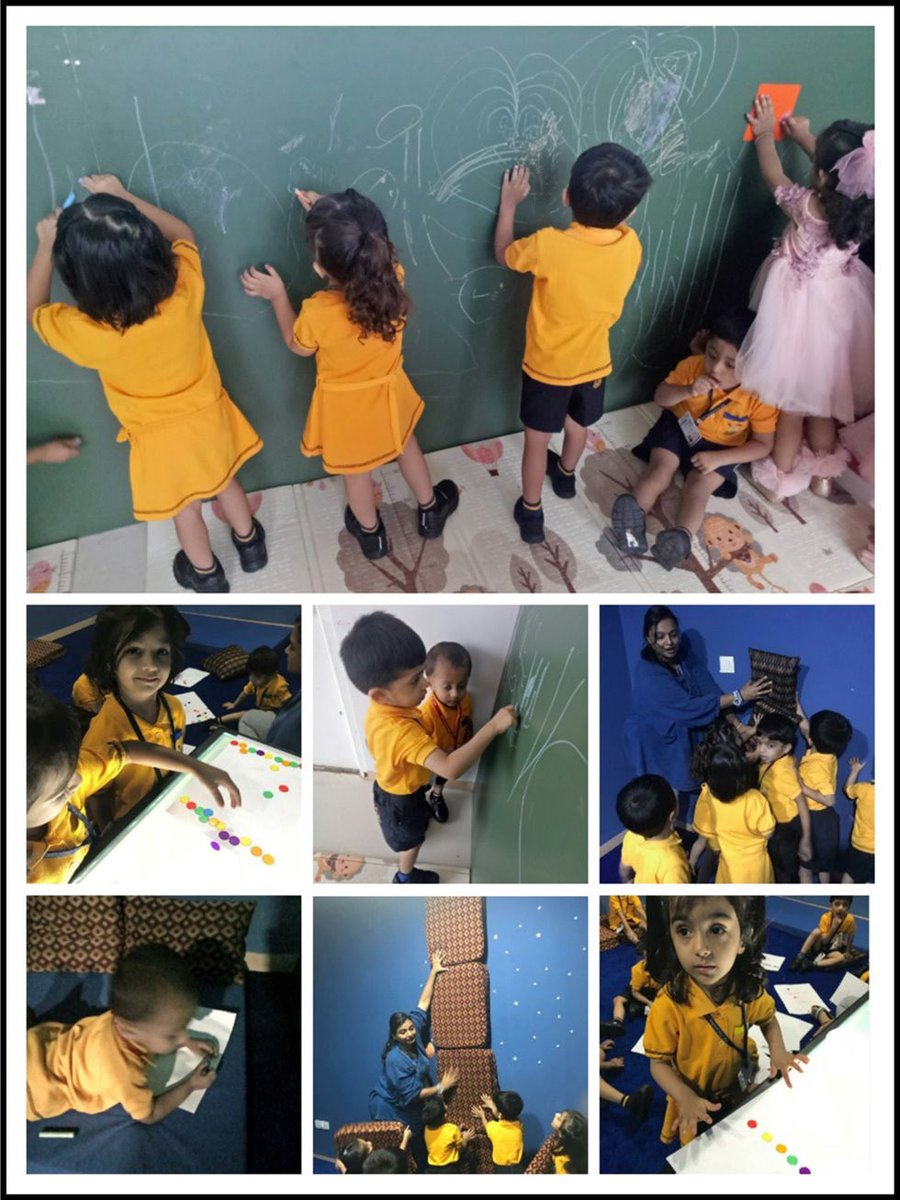 rbkintacademy's tweet image. #pitterpatterraindrops #standinglines #learningthealphabet #writing #learningengagement #ibeyp @rbkia_2007