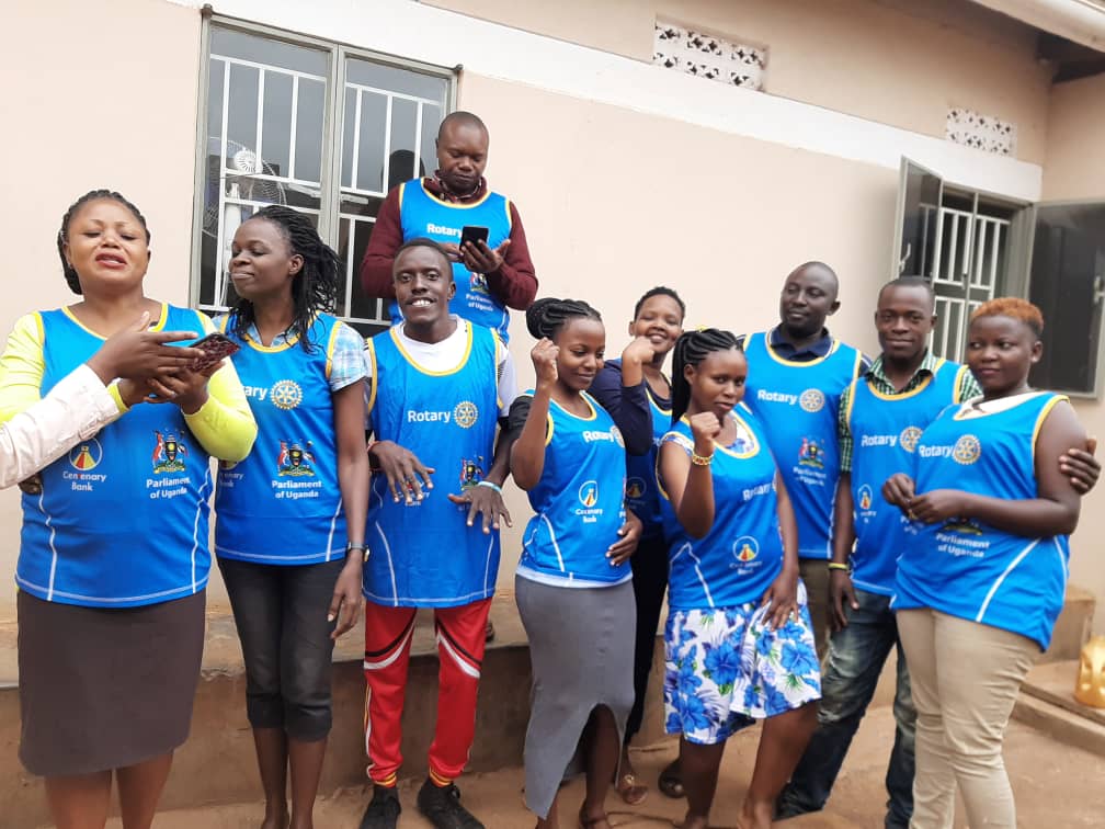 Rotaract club of Kiboga tweet media