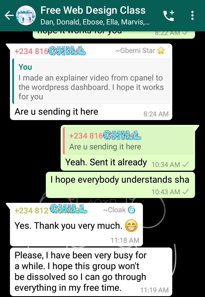 PeterJev's tweet image. Remember this tweet? Well, I just finished teaching web design basics for non techies on WhatsApp for FREE. I'm doing another Free class TODAY on WhatsApp again. If you're interested kindly leave a reply here and I will send the group invite. Kindly RT to help someone else!