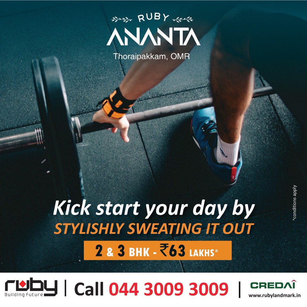 Ruby_Builders's tweet photo. Warm Up with Our Special Amenities

Ruby Ananta - A Lifestyle with Infinite Possibilities

56 Exclusive 2&amp;3BHK Apartments in #Thoraipakkam #OMR

To know more,
Call: 044-3009 3009 | 7824013610
Email: dm@rubybuilders.in
Visit: https://t.co/ovnIHdXYw0

#Rubybuilders #property https://t.co/YXNNr3n6aE