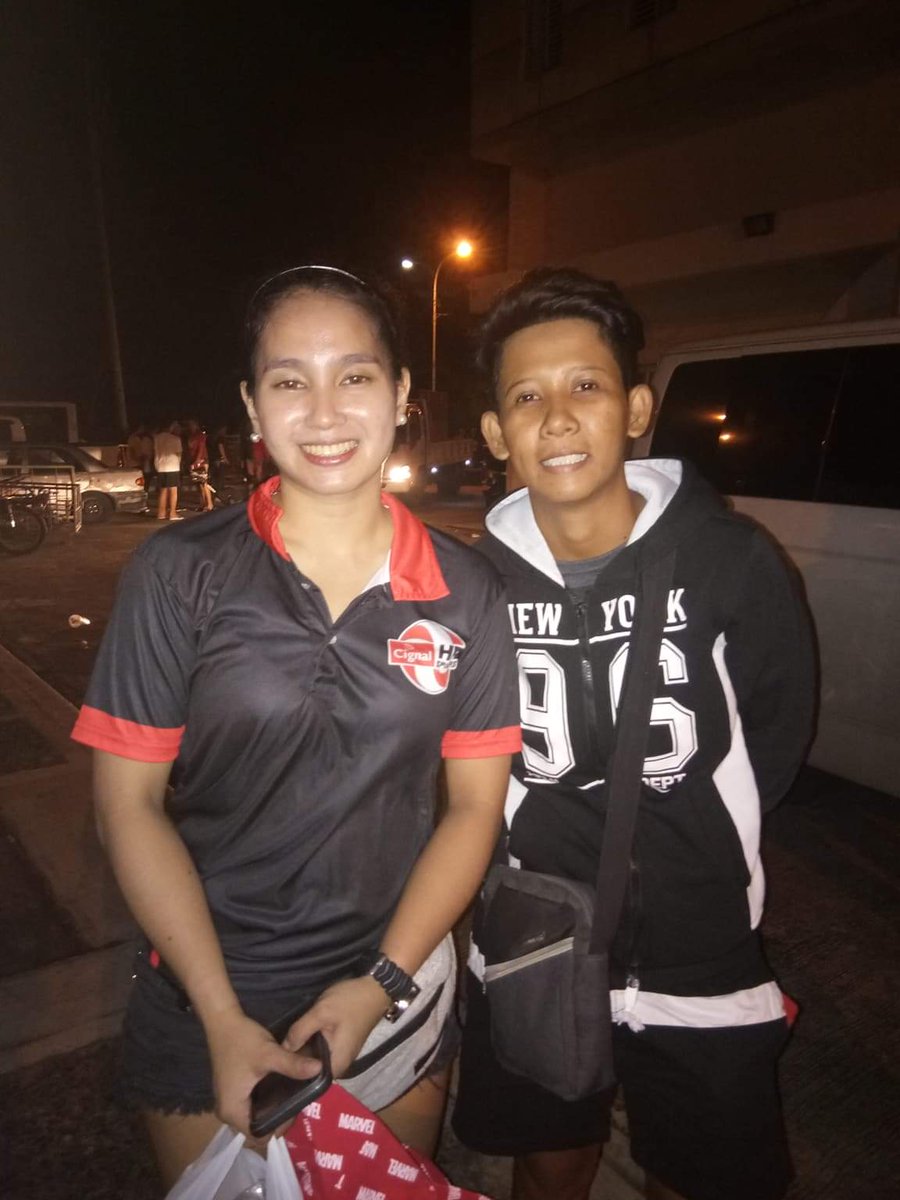 shiela4111's tweet photo. My Queen Libaero ❤😍 #CignalHDSpikers #PSLAFC2019 https://t.co/amzOHSQm0o