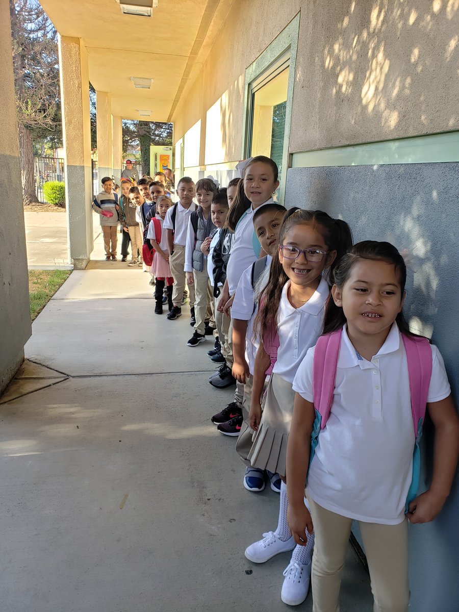 First day of 2nd grade BT for me and them. #MLKMonarchPride #alisalstrong @DrMLKJrAcademy.