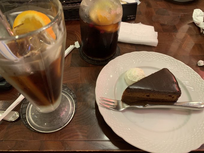 アイスフルーツコーヒー! 