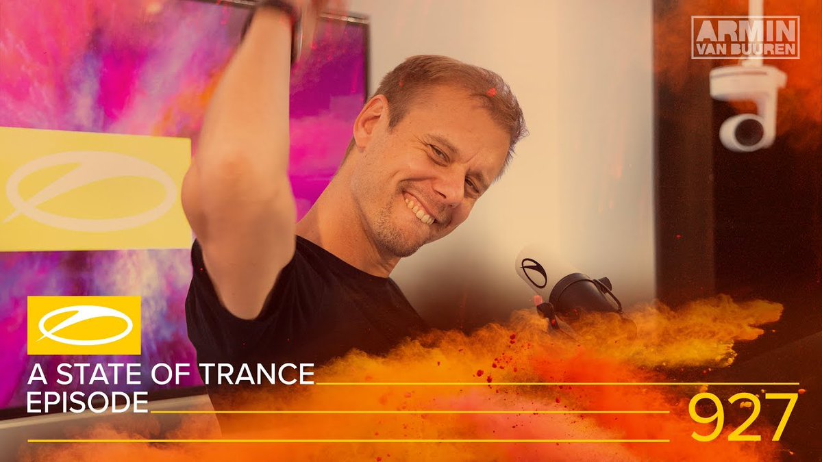ASOTVZLA's tweet image. A State Of Trance Episode 927 [#ASOT927] – Armin van Buuren youtu.be/g5isZcnqtYM vía @YouTube 🙌😍