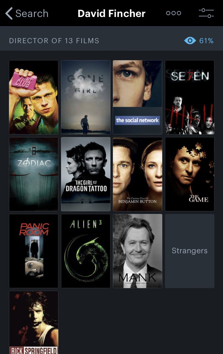 Choose a Filmography!David Fincher vs Christopher Nolan  #FilmTwitter