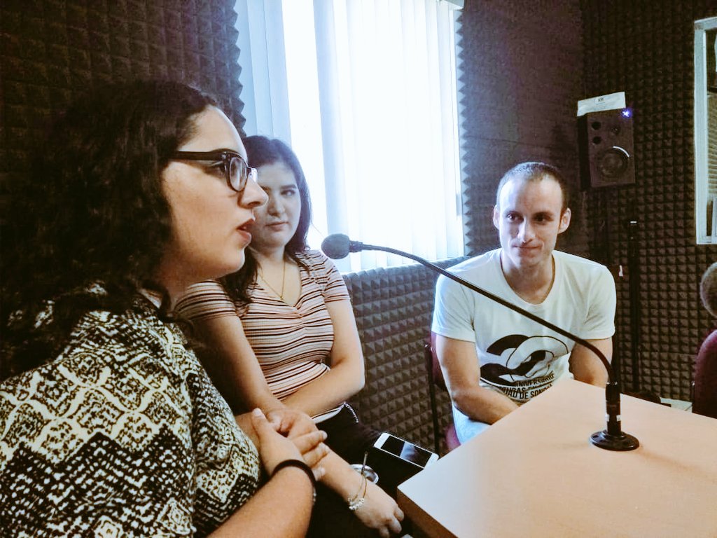 CampStaLucia's tweet photo. Hoy estuvimos en el Programa de Radio "Desde las Tablas", en @unisonradio 😁 ¡Gracias al mtro Luis Ricardo Gaitán por la invitación!
¡Gracias a todos los que participaron en nuestro 5to #CampamentoDeVerano! 💛💙🧡 
#ServicioSocial #SoyUnison 
📻👇🏽https://t.co/ADH8W3Xyrn https://t.co/P7iQGQ5Yj7