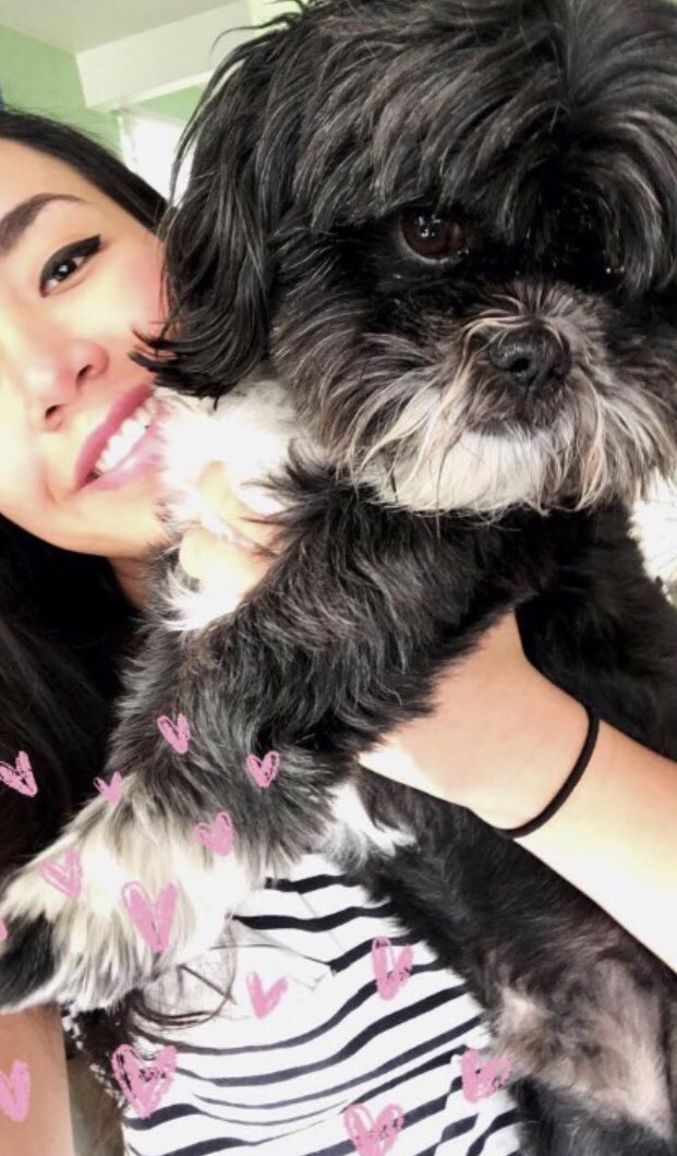 brendamr_'s tweet photo. Hoy se fue un cachito de mi alma. 
Fuiste, eres y siempre serás mi mejor amigo. Te amo, mi perrito precioso (dónde quiera que estés) ♥️ https://t.co/JHxpyuGIK9