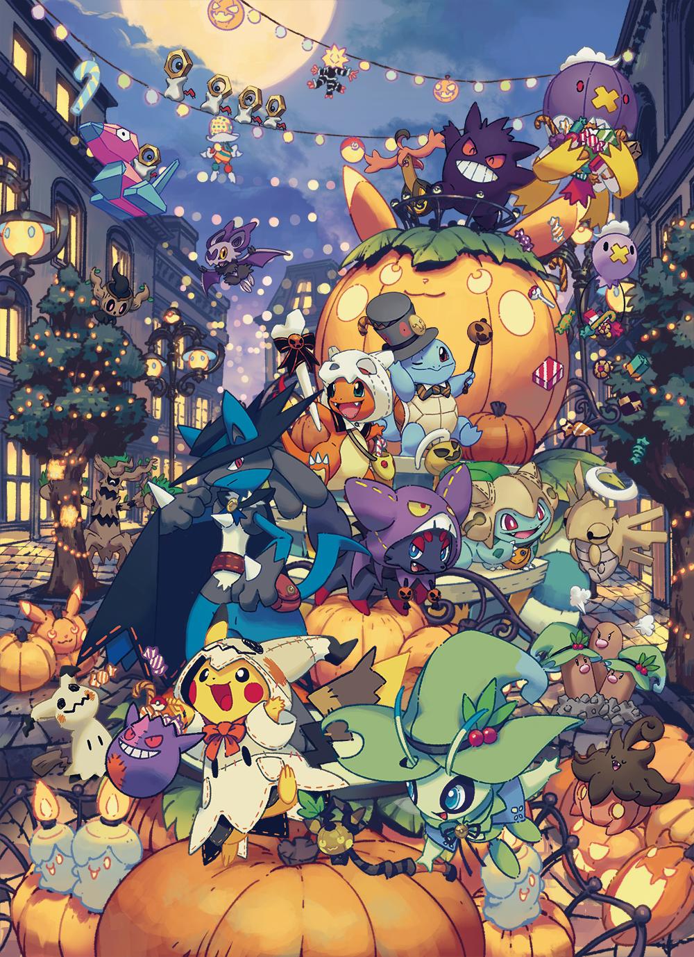 ポケモン情報局 公式 Trick Or Treat にはまだ早いですが ポケモン たちが一足先に ハロウィン 気分を楽しんでいるようです 個性豊かなコスチュームにも注目です T Co Ccoybi0goi