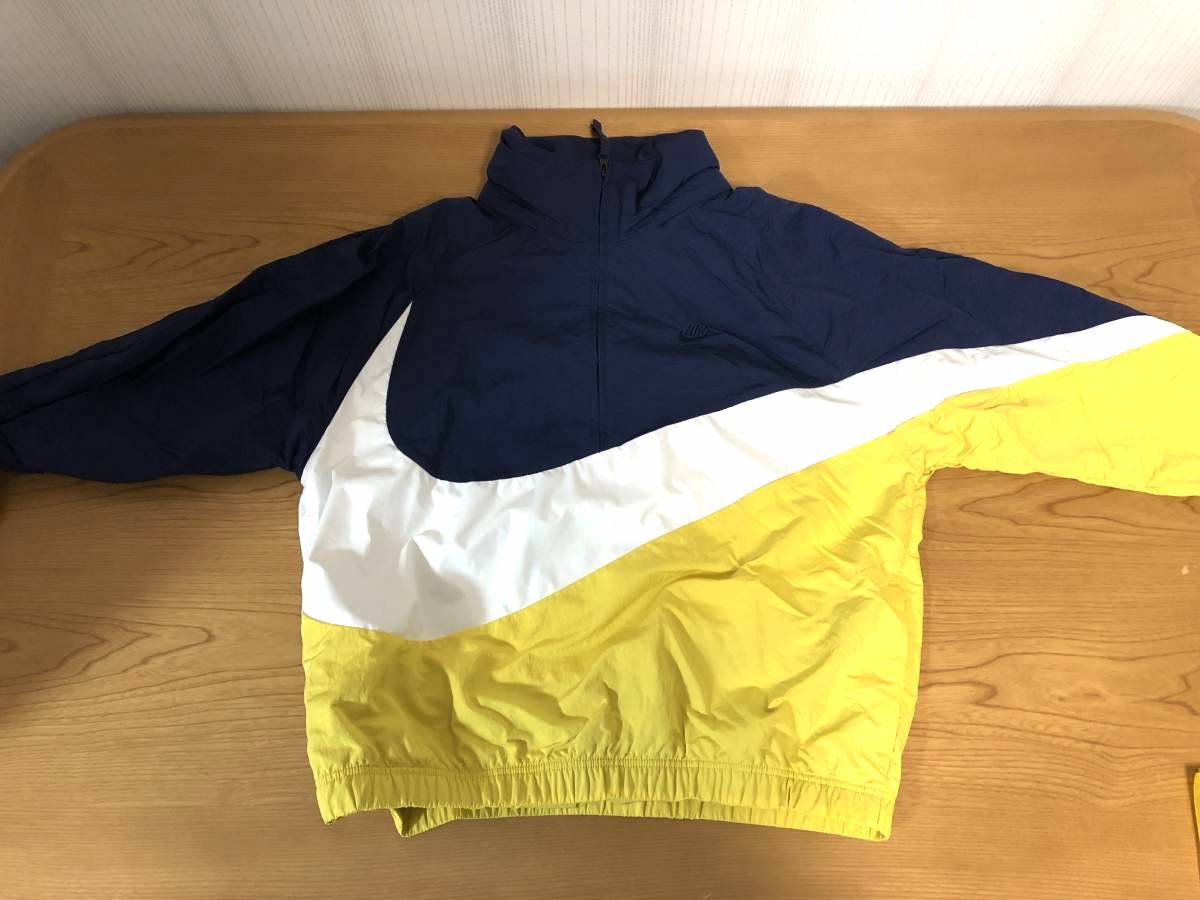 Ar9Tm's tweet photo. ●プレゼント
ナイキ XLサイズ アノラックパーカー ネイビー イエロー nike パーカー 紺 黄色

●参加方法
フォロー&amp;RT +簡単な作業

【応募期限】今日から3日以内まで

DMを受け取れる用にしておいて下さい
皆様のご参加お待ちしております！✨ https://t.co/7u7RQyVT8u