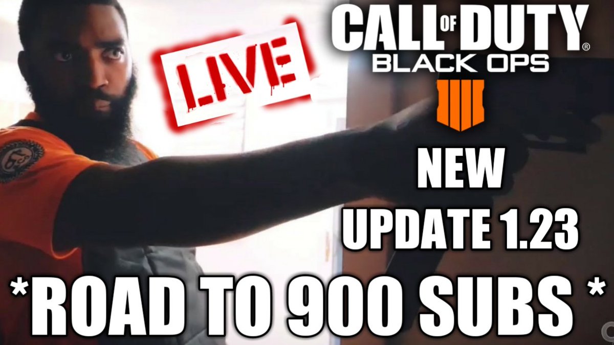 stunnadceoplug's tweet photo. I'm live on YouTube playing #BlackOps4: https://t.co/uOpFhYh6cb | #YouTube #YouTubeGaming #TwitchTv #TwitchΒ #BO4 #COD2019 #OperationApocalypseZ #BMDEmpire #ModernWarfare #ModernWarfareBeta https://t.co/CZyExbqaII