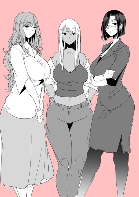 いじめっ子のママたち。オリジナル漫画のネタです 