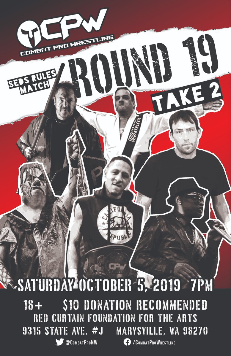 Combat Pro Wrestling tweet media